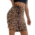 women s leopard printed tight-fitting package hip skirt nihaostyles wholesale clothing NSJM79884