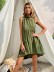 summer women s pure color loose sleeveless mid-length dress nihaostyles wholesale clothing NSJM79894