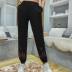 spring and summer women s high waist casual printed pants nihaostyles wholesale clothing NSJM79898