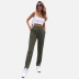 autumn and winter women s casual elastic sports pants nihaostyles wholesale clothing NSJM79905