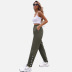 autumn and winter women s casual elastic sports pants nihaostyles wholesale clothing NSJM79905