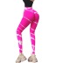 Pantalones de yoga de secado rápido con cintura alta y teñido anudado NSXER79915