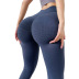 Solid Color High Waist Yoga Pants NSXER79916