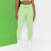 women s high waist threaded yoga pants nihaostyles clothing wholesale NSXER79918