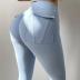 women s high waist yoga pants with pocket nihaostyles clothing wholesale NSXER79920