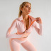women s long-sleeved zipper quick-drying yoga top nihaostyles clothing wholesale NSXER79921