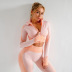 women s long-sleeved zipper quick-drying yoga top nihaostyles clothing wholesale NSXER79921