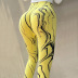women s seamless tie-dye yoga pants nihaostyles clothing wholesale NSXER79924