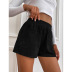 summer women s loose high waist five-point sports pants nihaostyles wholesale clothing NSJM79949