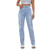 women s retro hole loose high waist harem jeans nihaostyles wholesale clothing NSJM79950