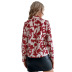 spring women s lantern sleeve printed top nihaostyles wholesale clothing NSJM79951