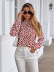 women s round neck long-sleeved floral top nihaostyles wholesale clothing NSJM79953