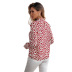 women s round neck long-sleeved floral top nihaostyles wholesale clothing NSJM79953