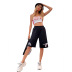 spring and summer women s breathable wide-leg loose-fitting middle pants nihaostyles wholesale clothing NSJM79957