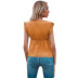 women s V-neck sleeveless vest nihaostyles wholesale clothing NSJM79961