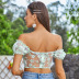 women s off-shoulder lace camisole nihaostyles clothing wholesale NSWX79991