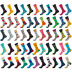 women s tube socks multicolors nihaostyles clothing wholesale NSAMW80027