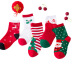 calcetines de otoño e invierno para niños 5 pares set nihaostyles ropa al por mayor NSAMW80028