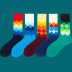  women’s printed socks ten-color nihaostyles clothing wholesale NSAMW80029