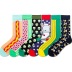 printed tube socks nihaostyles clothing wholesale NSAMW80030