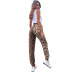 autumn and winter women s leopard print pants nihaostyles wholesale clothing  NSJM80033