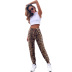 autumn and winter women s leopard print pants nihaostyles wholesale clothing  NSJM80033