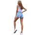 women s high waist denim shorts nihaostyles clothing wholesale NSJM80034