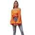 women s off-shoulder lantern sleeve cropped top nihaostyles clothing wholesale NSJM80043