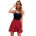 Camisole With Floral Short Skirt 2 Piece Set NSJM80050