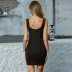 women s suspender neck dress nihaostyles clothing wholesale NSWX80120