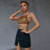 women s hanging neck leopard print camisole nihaostyles clothing wholesale NSWX80140