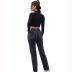 women s high waist denim straight trousers nihaostyles clothing wholesale NSJM80149