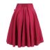 Lace-Up High-Waisted Skirt NSJM80150