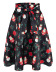 Lace-Up High-Waisted Skirt NSJM80150