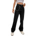 Straight Loose Solid Color Jeans NSJM80158