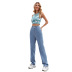 women s straight loose high waist jeans nihaostyles clothing wholesale NSJM80162