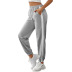 women s high-waist side striped pants nihaostyles clothing wholesale NSJM80164