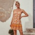 women s floral sling dress nihaostyles clothing wholesale NSJM80170