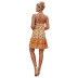 women s floral sling dress nihaostyles clothing wholesale NSJM80170