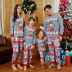 Christmas printed pajamas nihaostyles wholesale Christmas costumes NSXPF80199