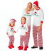 Christmas print striped home pajamas nihaostyles wholesale Christmas costumes NSXPF80203