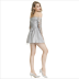 women s off-shoulder tube top lace short dress nihaostyles wholesale clothing NSYIS80774
