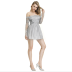 women s off-shoulder tube top lace short dress nihaostyles wholesale clothing NSYIS80774