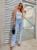 women s slim straight butterfly pattern jeans nihaostyles clothing wholesale NSJM80251
