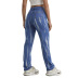 women s tie-dye high-waist straight jeans nihaostyles clothing wholesale NSJM80252