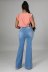 women s elastic bootcut jeans nihaostyles clothing wholesale NSTH80259