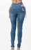 women s side strap stretch jeans nihaostyles clothing wholesale NSTH80268