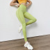Solid Color High Waist Yoga Leggings NSXER80273