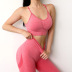 women s knitted seamless yoga suit nihaostyles clothing wholesale NSXER80274