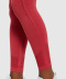 Pantalones de yoga huecos de cintura alta para mujer, ropa de nihaostyles al por mayor NSXER80286